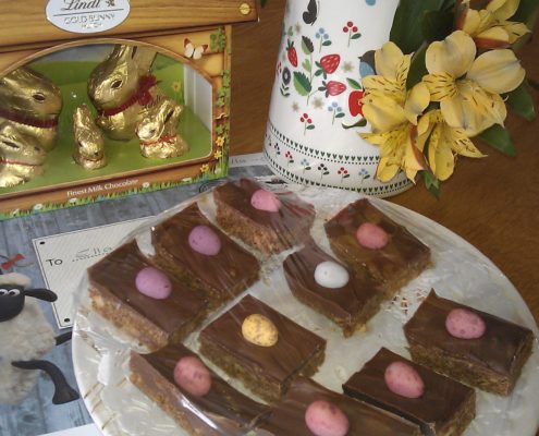 Easter treats for kids at Arbor Holiday and Knightcote Farm Cottages