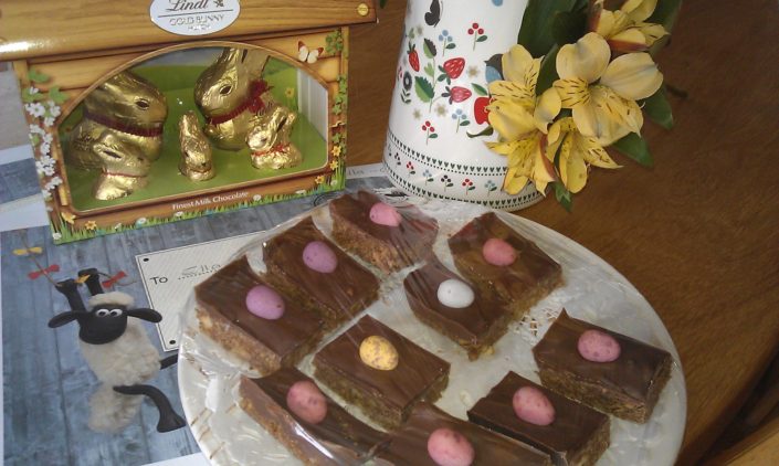 Easter treats for kids at Arbor Holiday and Knightcote Farm Cottages