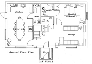 Oak House ground floor